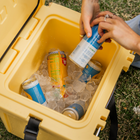 RovR CoolR 25 Quart Hard Cooler with Shoulder Strap - Matcha-9