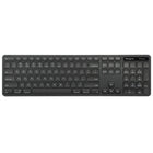 Targus Full-Size Wireless EcoSmart Keyboard-For an added benefit, this keyboard features Targus DefenseGuard Antimicrobial Protection, which creates a cleaner surface and works continuously to protect the keyboard by preventing the growth of microorganisms