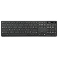 Targus Full-Size Wireless EcoSmart Keyboard-For an added benefit, this keyboard features Targus DefenseGuard Antimicrobial Protection, which creates a cleaner surface and works continuously to protect the keyboard by preventing the growth of microorganisms