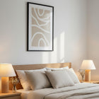 Decent Living Wooden Table Lamp - 2 Pack-Light Bulb: LED (smart) A19 E26