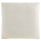Modway Commix Down Filled Overstuffed Ottoman - Light Beige-Ottoman Weight Capacity: 331 lbs.