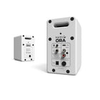 Kanto 100W Reference Desktop Speakers with USB-C, RCA and Bluetooth 5.0 - Matte White - 2 Pack-70 Hz - 22 kHz Frequency Response