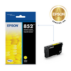 Epson T852 DURABrite Ultra Ink Cartridge - Standard Yield - Yellow-Sharp text and brilliant colours for pro-quality results