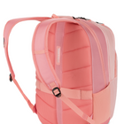 SWISSGEAR 8172 Laptop Backpack - Coral Pink-Generously padded, zippered and felt lined compartment keeps breakables safe