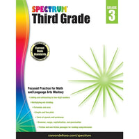 eBook: Spectrum 704653-EB Spectrum - Grade 3-You will receive two emails: one confirming your entire order, and one with a "Download Software" buttonYou can download immediately or return to your email to download later