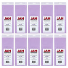 JAM Paper Tissue Paper - Lilac Purple - 100 Sheets-This tissue paper is made from 10lb colourful paper, features a smooth finish and is easy to use