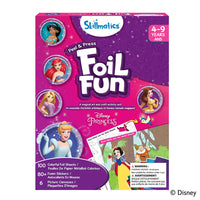 Skillmatics Foil Fun Disney Princess-Mess-free foil art—no glue or scissors required