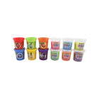 Crayola Silly Scent Dough Education 48-Piece Classpack - Assorted Colours-Non‑crumbling, blendable, reusable dough promotes fine‑motor skills and creativity