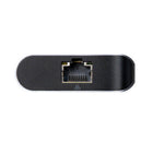 Targus USB-C Dual Model 4K HDMI Multi-port Dock with 140 W Pass thru-Manufactured from up to 75% post-consumer recycled aluminum and plastic