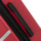 Air Canada Laurentian 24" Hardside Checked Luggage - 360-Degree Spinner - Red-Dimensions including wheels are 16.75" L x 10.5" W x 26.25" H