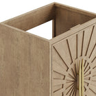 Modway Awaken 24" Bathroom Vanity Cabinet - Oak-8