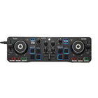 Hercules DJControl Starlight Portable USB DJ Controller-The perfect DJ controller to mix on the move, with Serato DJ Lite included