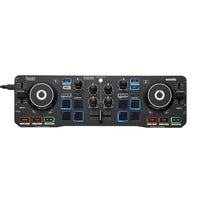 Hercules DJControl Starlight Portable USB DJ Controller-The perfect DJ controller to mix on the move, with Serato DJ Lite included