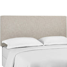 Modway Taylor Upholstered Linen Fabric King and California King Headboard - Beige-Three Mounting Position Heights