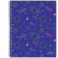 Mead 2026-27 Dragonfly Weekly/Monthly Hard Cover Planner - 11" x 9" - Multicolour - Bilingual-15 months: July 2026 - September 2027 + 3 monthly spreads of October, November and December