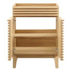 Modway Render 24" Bathroom Vanity Cabinet - Oak-6