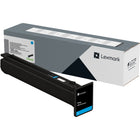 Lexmark 77L0H20 Toner Cartridge - Cyan-Lexmark Cartridge Collection Program (LCCP)