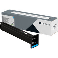 Lexmark 77L0H20 Toner Cartridge - Cyan-Lexmark Cartridge Collection Program (LCCP)