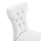 Modway Silhouette Dining Side Chair - White-8