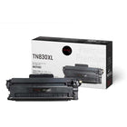 Premium Tone Brother TN830XL Compatible Toner - High Yield - Black-Color: Black 
