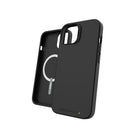 Gear4 iPhone 14/13 Gear4 D3O Rio Snap Case - Black-Incorporates recycled plastics
