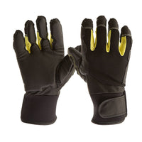 Impacto Avpro Full Finger Anti-vibration Glove, Medium-Anti-impact and anti-vibration mechanic's glove