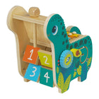 Manhattan Toy Musical Diego Dino Wood Toy-2 wooden lady bugs that move along tracks