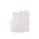Brassex Callan Accent Chair - White -5