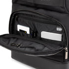 Bugatti Blake Business Backpack - For 15.6"  Laptops - Black-Multiple storage compartments for easy organization