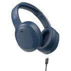 Edifier W820NB Plus Wireless Over-Ear Headphones - LDAC Hi-Res -49dB ANC BT 6.1 Multipoint Spatial Sound with Fast Charging - Navy-Experience the upgraded noise cancellation with ANC depth of up to -43dB