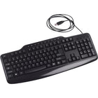 Staples Wired Keyboard, French-10 hot keys including e-mail, volume and media player functions for added convenience