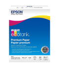 Epson EcoTank Premium Paper - 24 lb. - 8.5" W x 11" H - White - 4 Packs of 500 Sheets-96 bright