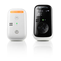 Motorola PIP11 Audio Baby Monitor with Night Light - White-Night Light - Soothe your baby to sleep with the built-in night light