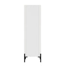 Manhattan Comfort Abbey 31.5" Modern Décor Cabinet - White-Home Assembly Required. All Hardware Included