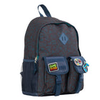 Jump Patch Pal Backpack - Blue-Padded back and shoulder straps
