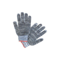 Zenith Safety Multicolour Poly/Cotton Dotted Gloves, Small Size, 120 Pack-Poly/cotton seamless string knit provides a cool comfortable fit