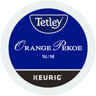 Tetley Tea Keurig K-Cups - Orange Pekoe - 24 Pack-Serves 8oz