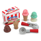 Melissa & Doug Scoop & Stack Icecream-Encourages storytelling, counting, sorting, and fine motor skills