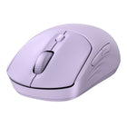 HP 400 Quiet Wireless Mouse - Purple-Quiet clicks and quick access
