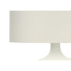 Monarch Specialties 26" H Contemporary Table Lamp - Ivory / Cream Shade / Cream Resin-Minor assembly is required with illustrated instructions included. 2 year limited warranty against manufacturer's defects ensures you have purchased a quality made lamp