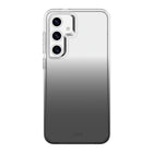 AXS Crystal Shield D3O Case Made with Recycled Materials for Samsung Galaxy S24 FE - Smoke Gradient-Anti-UV material offers a crystal clear design displaying the original design of your phone while providing protection against drops and scratches.