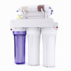 iSpring RCC7AK NSF Certified 75 GPD Under Sink 6-Stage Reverse Osmosis System with Black Faucet-Removes up to 99% of contaminants, including lead and chlorine