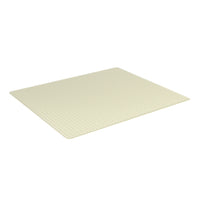 Deflecto OceanMat Low Pile Carpet Chair Mat Studded Rectangle - 46" x 60"-This lightweight chair mat functions best on low-pile and commercial carpets up to 1/4" thick