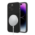AXS PROTech Plus MagSafe Compatible Sleek Dual-layered Anti-Shock Case for Apple iPhone 15 Pro - Black-Drop resistant up to 10 feet
