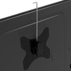 Kanto Ultra-Low Profile Tilting TV Mount - 15" to 45" Display-Tilt mechanism provides +7° to -5° angle