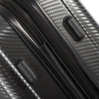 Air Canada Tokyo 20" Hardside Carry-On Spinner Luggage  - Black-Weight: 7 lbs (3.2 kg)