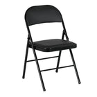 TygerClaw Comfortable Padded Event Chairs with Reinforced Steel Support-Thick padded seat and backrest provide superior comfort for long events
