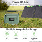 Yoshino B330 SST Solid-State Portable 330W Continuous Power Station-AWARD-WINNING COMPACT DESIGN - A single solid-state cell holds more than double the capacity of a LiFePO4 battery cell. This maximizes power efficiency in a smaller, lighter, compact unit. Why lug heavy equipment, with Yoshino you don’t have to.