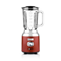 Westinghouse Table Blender - Red-1.5 L glass blending jar