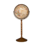 Replogle Treasury Globe 12" Antique Ocean Floor Globe With Metal and Full Meridian - English-Up to date cartography